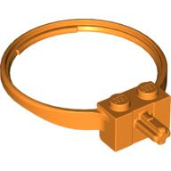 Lego obroučka koše na basketbal, oranžová (4295310, 4174045)